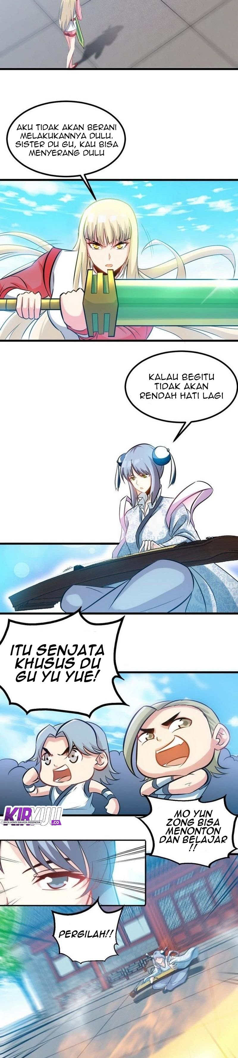 Extreme God Chapter 79 Bahasa Indonesia